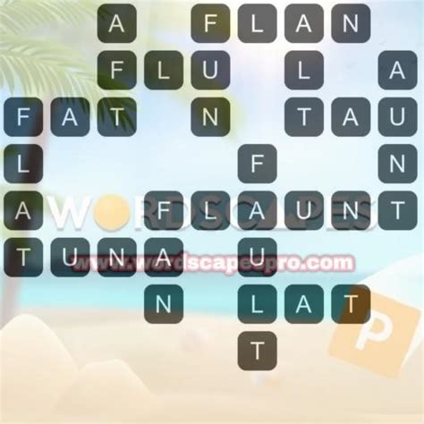 Wordscapes Level 1521, Flat 1.